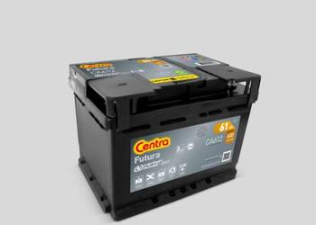788x645x112 Akumulator Centra FUTURA 61Ah 600A