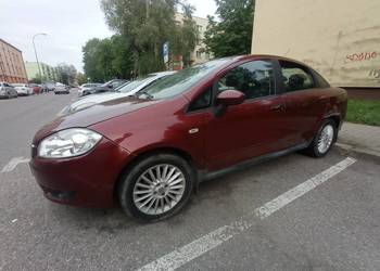Fiat Linea 2009r 1.3B*LPG klimatyzacja, Butla po legalizacji LPG