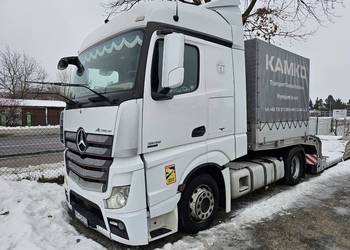 MERCEDES ACTROS 1845  AUTOMAT EURO5 KLIMA WEBASTO 2 LOZKA Tarnobrzeg