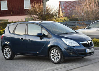 Opel Meriva 1.4TB Klima/ 142 Tys Km/ Czujniki Parkowania/ Sprowadzony/ Opł…