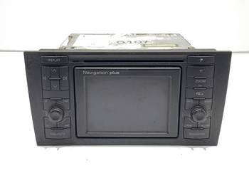 RADIO AUDI A6 C5 4B0035192K 97-05 ODTWARZACZ MULTIMEDIA, STEREO