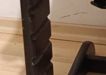 Krzesełko do karmienia - drewniane, rośnie razem z dzieckiem