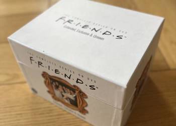 FRIENDS (UK, ENG napisy) kompletna seria DVD, idealna do nauki języka ang. FRIENDS (UK, ENG napisy) kompletna seria DVD, idealna do nauki języka ang.