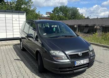 Fiat Ulysse 2.0 Benzyna + LPG | 2004 | 8 osób | Klimatyzacja | Tempomat