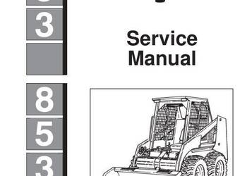 Bobcat 853 853H instrukcja naprawy PL