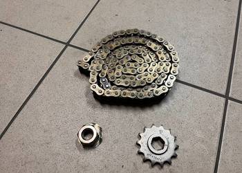 Łańcuch napędowy zębatka Hyosung GA 125 Cruise