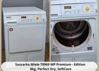 Suszarka z pompą ciepła Miele T8969WP Premium - Edition, 8kg, PerfectDry