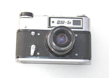Stary aparat fotograficzny FED 5B antyk unikat