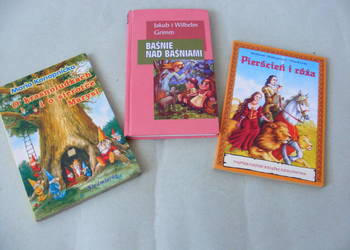 O krasnoludkach /Pierścień i róża /Baśnie nad baśniami Grimm