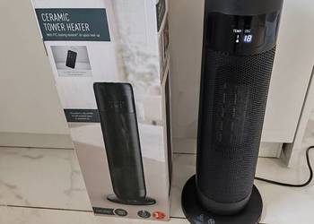 Kolumnowy termowentylator ceramiczny Silvercrest. Grzejnik elektryczny.