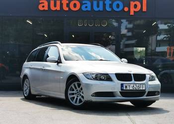 2.0 320i 150KM*e91*Fabryczny lakier * Manual * Serwisowany