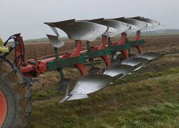 Pług obrotowy 4 skibowy Kvernaland resor F160