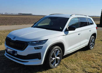 Škoda Kodiaq Skoda Kodiaq Sportline DSG 150KM I (2016-2024)