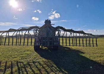 Aplikator do gnojowicy beczkowóz + gruber + kultywator ursus zetor thk HL