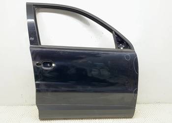 DRZWI PRAWY PRZÓD VW TIGUAN SUV 07-18 Deep Black (Głęboka Czerń)