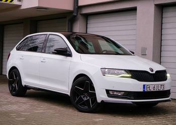 Skoda Rapid Monte Carlo 1.0 TSI bi-xenon szklany dach ze Szwajcarii