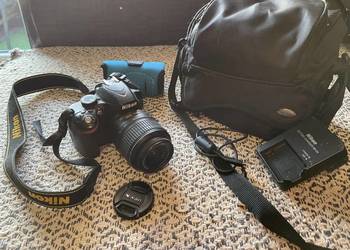 Aparat Nikon D3200 18-55 wraz z torbą