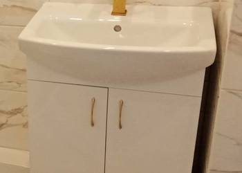 szafka + umywalka + bateria [zestaw]