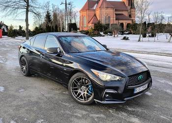 Infiniti Q50 (S) 3.0T AWD 405 KM