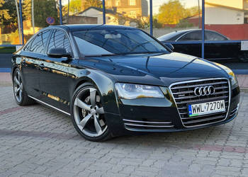 Audi A8 4.2 TDI * nightvision * masaze * kamera * rotor 21 cali * warszawa…