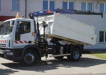 Iveco Euro Cargo 140E22 6-cyl * DMC14T * Hds PM8 4.2T * Mocny Kipper * Blo…