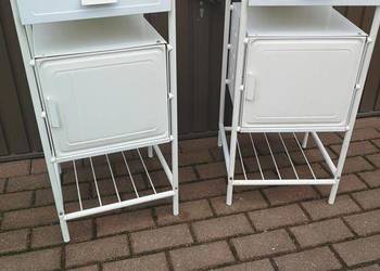 Stoliki- Szafka Metalowa Medyczna Stara Szpitalna PRL Okazja.