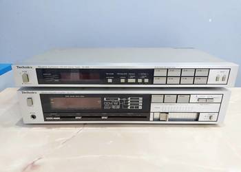 Technics Amplifier SU-Z55 and Technics Tuner ST-Z55