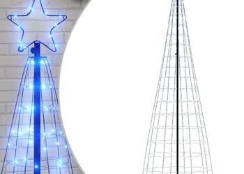 Choinka LED 550 diod LED Niebieski 300 cm（4016454）