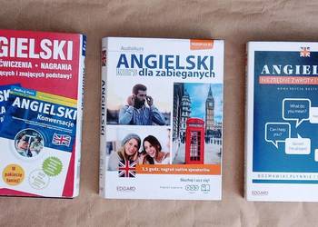 Angielski Dialogi - Ćwiczenia - Nagrania zestaw 3 pozycji