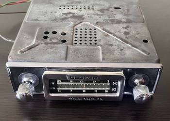 1959 Becker Monte Carlo TG radio samochodowe oryginalny stan Mercedes