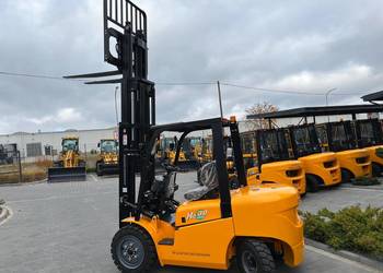 Najtaniej elektryczny wózek widłowy 3T 4.8m Gunter Grossmann