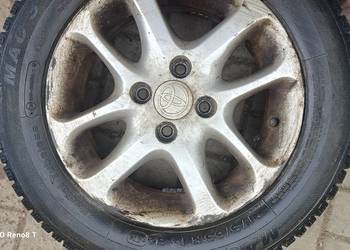 Koła toyota yaris 175/65 r14 opony letnie i zimowe alufelgi koło