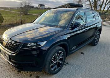 Kodiaq 4x4 webasto grzane fotele 2 komplety kół
