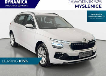 Škoda Kamiq VAT 23% Selection 1.5TSI 150KM M6 2024 r., salon PL, I wł., HA…