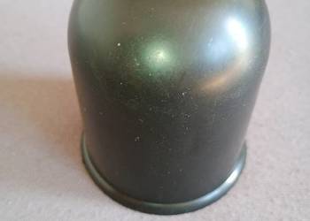 osłona kapturek nakładka zabezpieczenie kuli haka holowniczego czarna