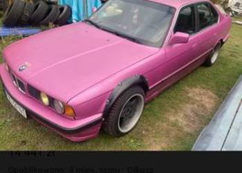 BMW E34 2.0 LPG zamiana