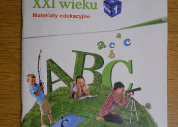 Elementarz XXI wieku - materiały edukacyjne - kl. 1 - cz. 2 Elementarz XXI wieku - materiały edukacyjne - kl. 1 - cz. 2