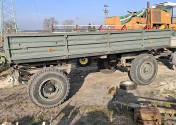 Przyczepa SANOK D-50 sztywna