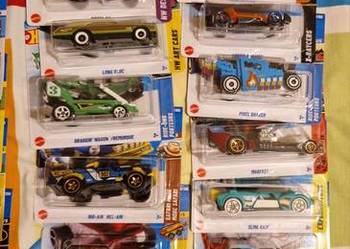 Samochody Hot Wheels 45szt zestaw