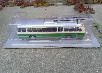 PULLMAN SERIE 800 trolejbus Kultowe autobusy auta PRL 1/72 model deagostini