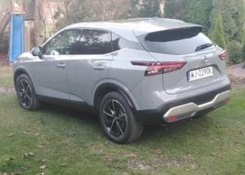 Nissan Qashqai, polski salon