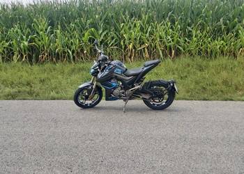 ZT125U Zontes Zadbany Naked 2022/2023 r. pierw. rej. ABS, Full led, Keyless