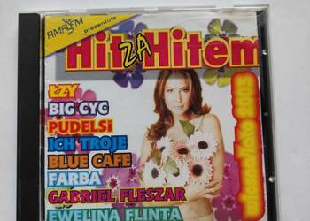 Hit za hitem rmf fm unikat kolekcjonerska płyta cd 1998 rok składanka dance