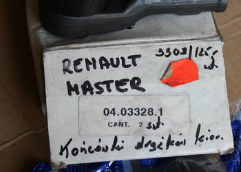 Końcówka drążka kierowniczego L/P RENAULT MASTER I 2.0-2.5D