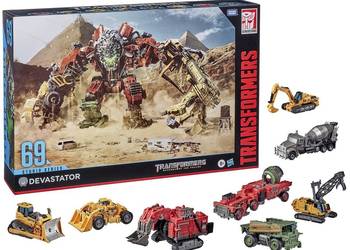 Transformers DEVASTATOR 8w1Generations Studio Series