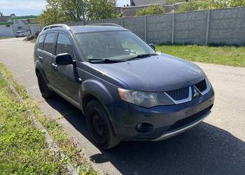 Mitsubishi outlander 2.4 benzyna+lpg sprowadzony z Niemiec do opłat
