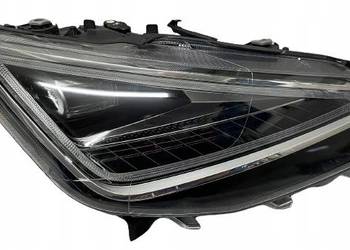LAMPA PRAWA PRZÓD FULL LED SEAT ARONA LIFT IBIZA V 5 EU SOCZEWKA 2021-