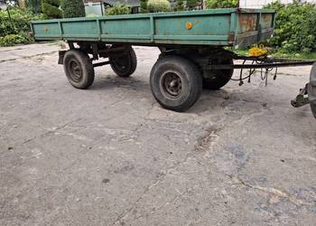 Przyczepa rolnicza 6t