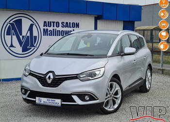 Renault Grand Scenic 7-Osób Automat Navi 2xPDC Wolne Ręce Led Klimatronik …