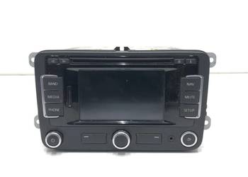 RADIO NAWIGACJA VW PASSAT B7 1K0035274P ODTWARZACZ MULTIMEDIA, STEREO